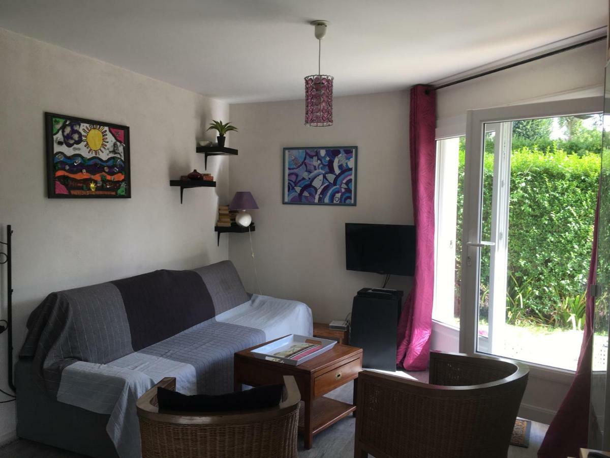 Appartement Proche Mer Avec Jardin Ensoleille Houlgate Εξωτερικό φωτογραφία